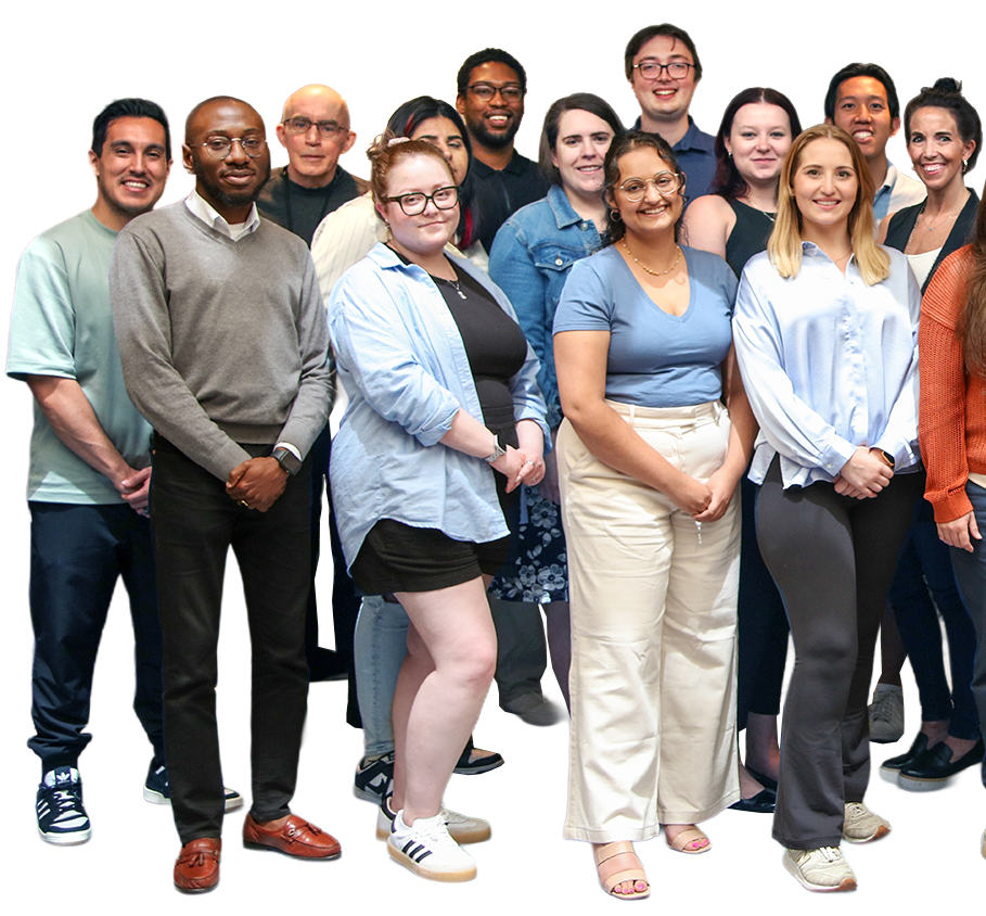 DigiDems team posing for a group photo