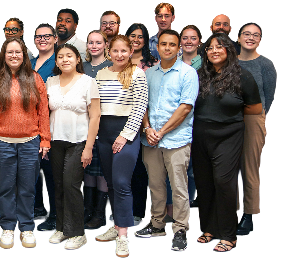 DigiDems team posing for a group photo